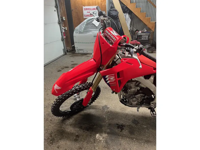 2026 Honda CRF250R thumbnail 5
