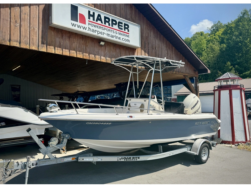 2012 Other Key West 186 Sportsman W/evinrude 150 Hp alt