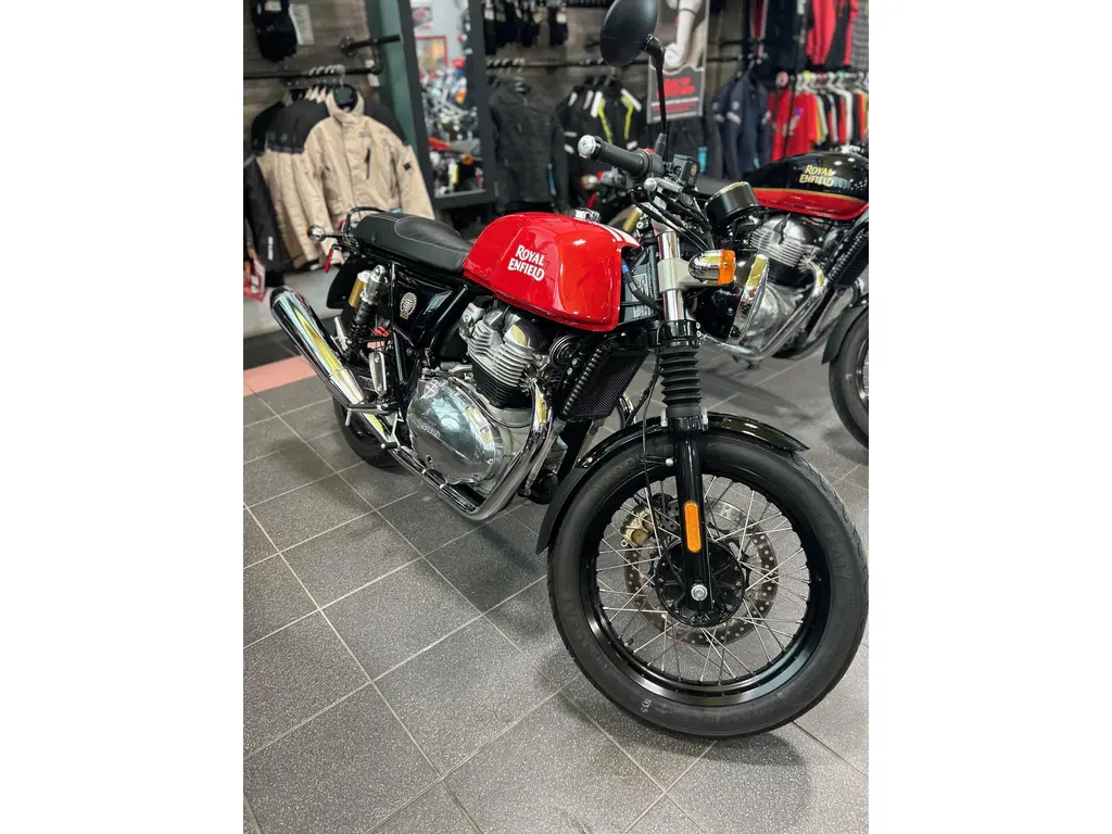2022 Royal Enfield Continental GT650 - GT Red - DEMO