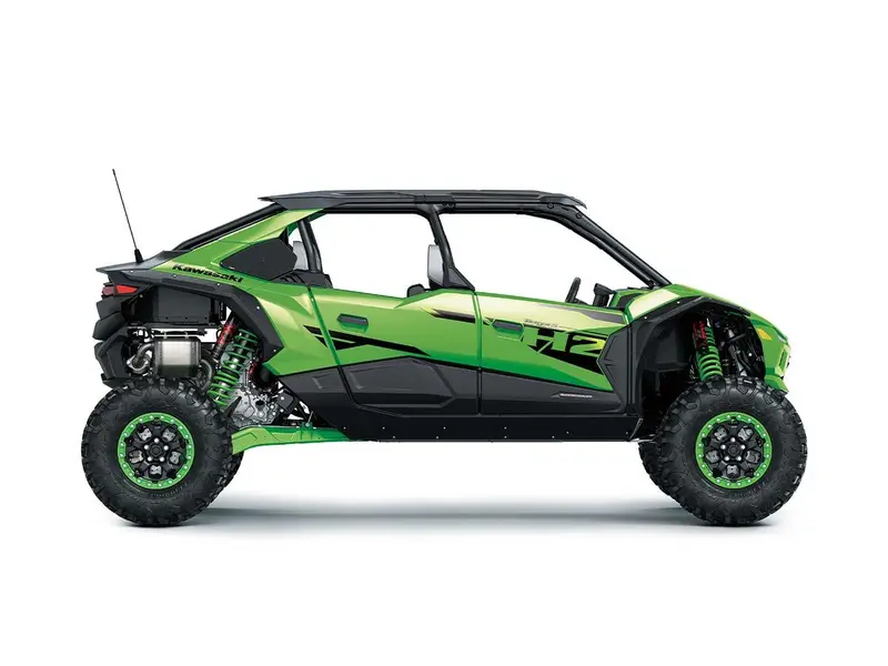 2026 Kawasaki TERYX5 H2 DELUXE eS