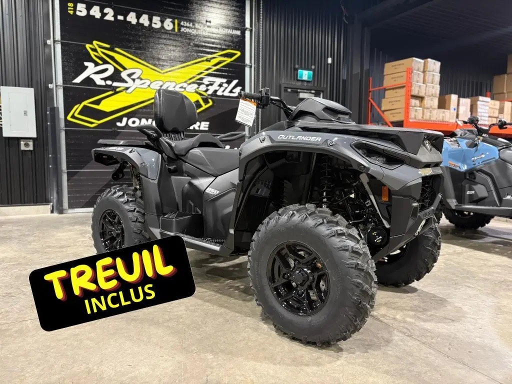 Can-Am OUTLANDER MAX 850 DPS CALI 2025