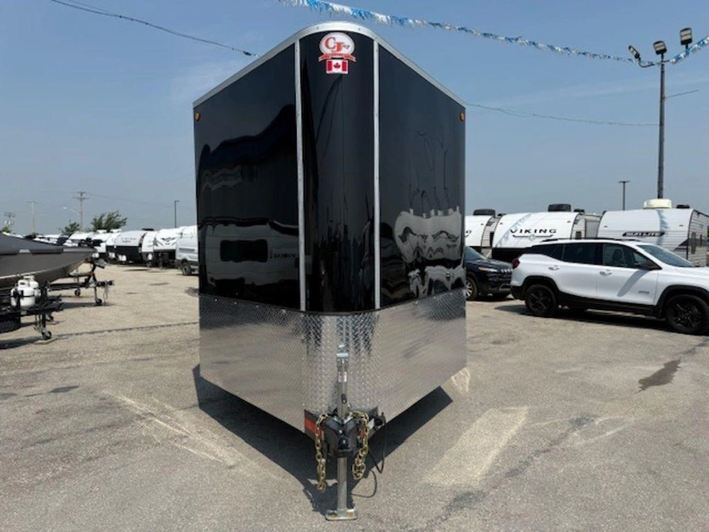 2025 Cjay Trailers Fx9 8.5'x20' alt