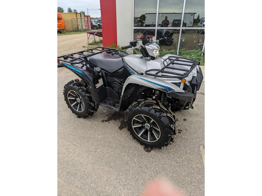 2024 Yamaha GRIZZLY 700 SE