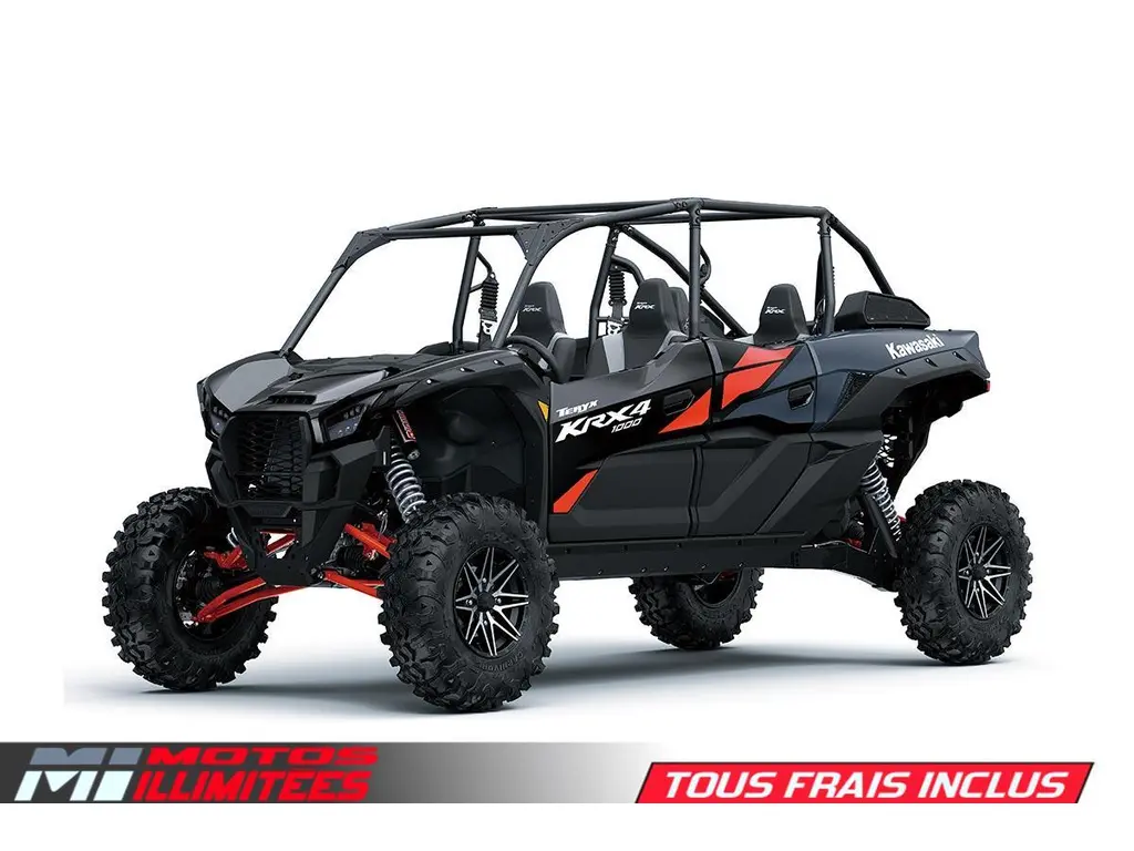 2026 Kawasaki Teryx KRX4 1000 
