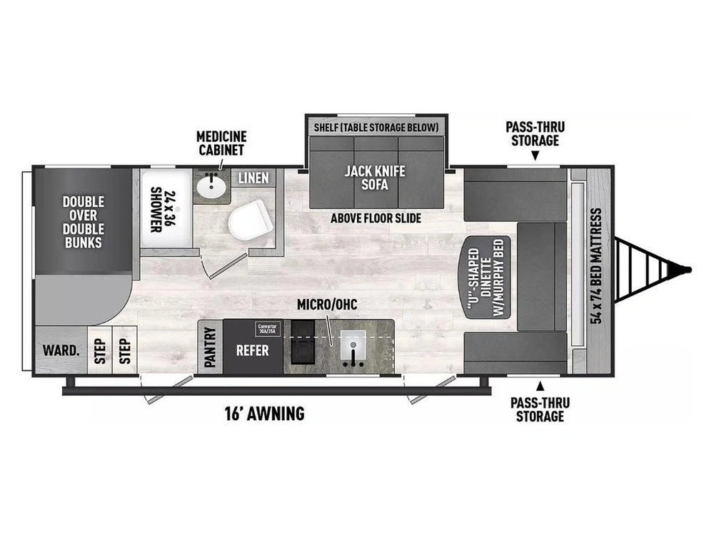 2023 Coachmen 252dbus alt