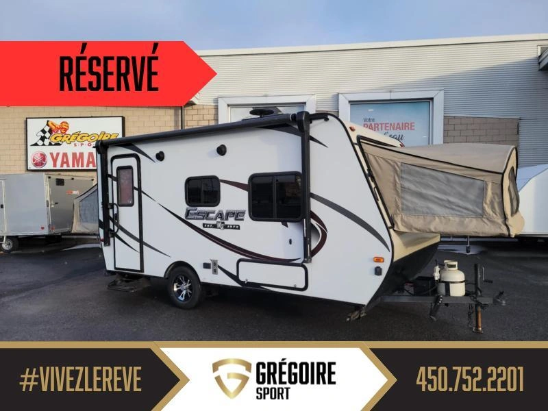 Autre Kz Escape Hybride E160r 2019 alt