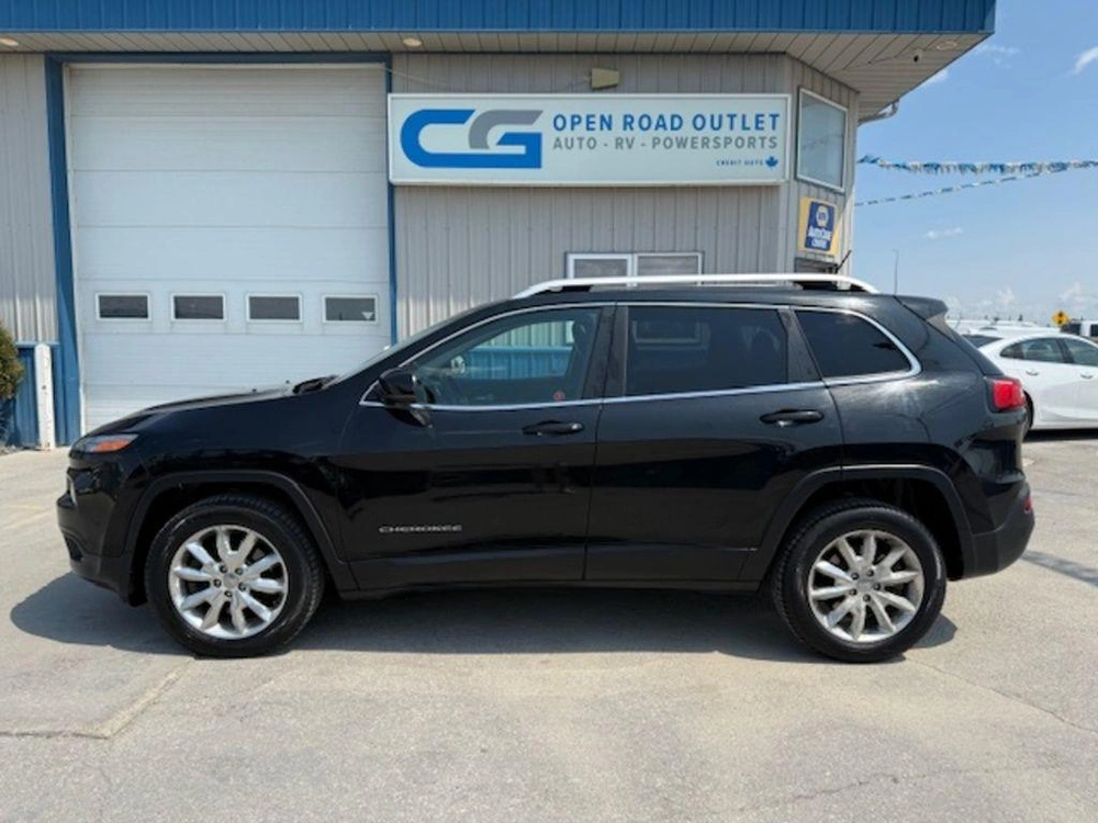 2014 Jeep Cherokee Limited 4x4 alt