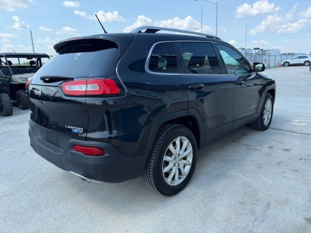 2014 Jeep Cherokee Limited 4x4 alt