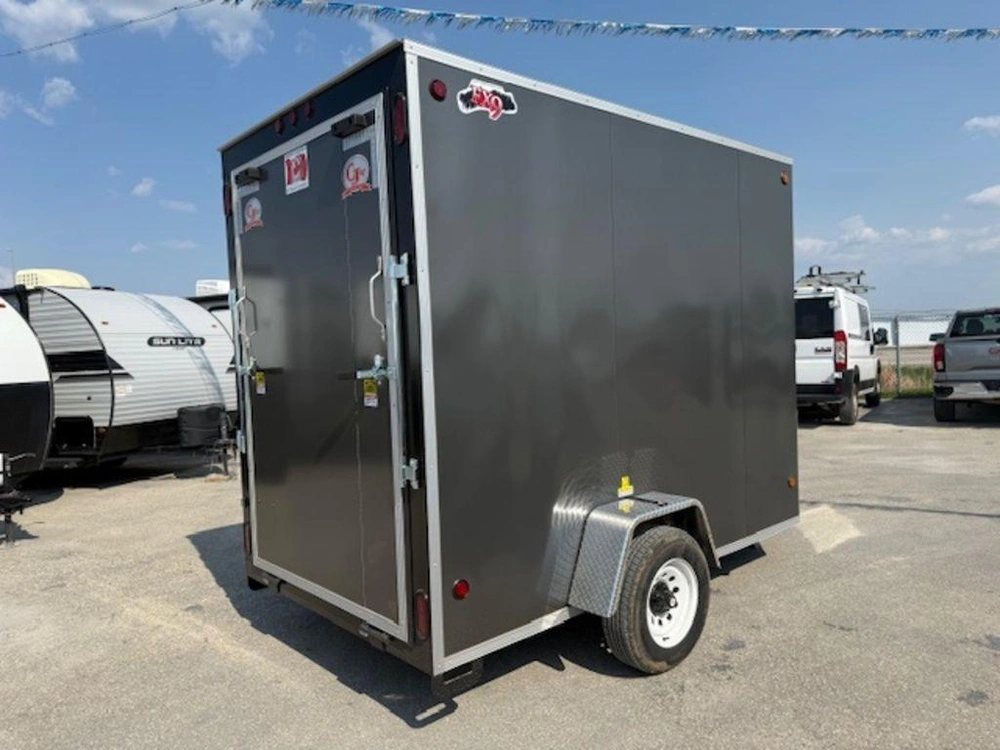 2025 Cjay Trailers Fx9 6x10 alt