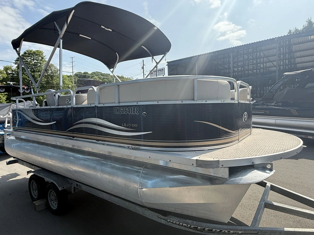 2010 Avalon Ls 1900 Evinrude 60 Hp alt