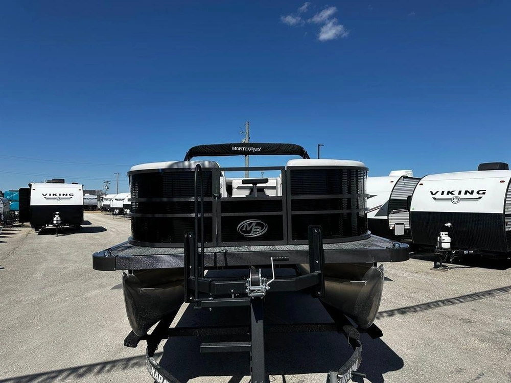 2025 Montego Bay 8520 Deluxe Cruising Pontoon alt