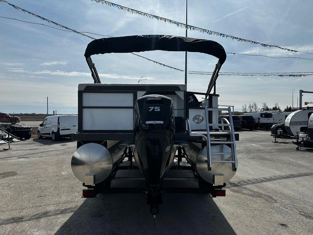 2025 Montego Bay 8520 Deluxe Cruising Pontoon alt