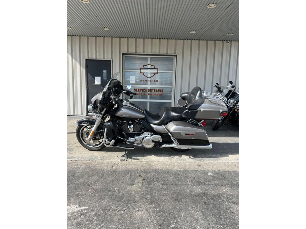 2017 Harley-davidson Flhtk - Ultra Limited alt