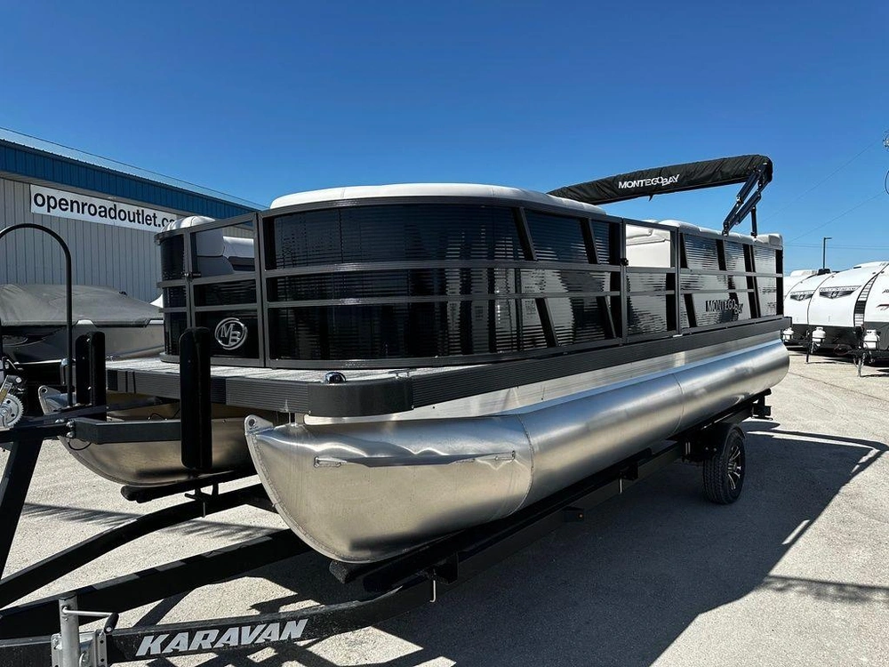 2025 Montego Bay 8520 Deluxe Cruising Pontoon alt