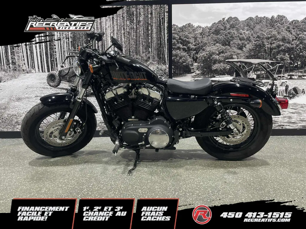 2015 Harley-Davidson XL 1200X FORTY EIGHT **TRES BAS KILOMÉTRAGE!!**