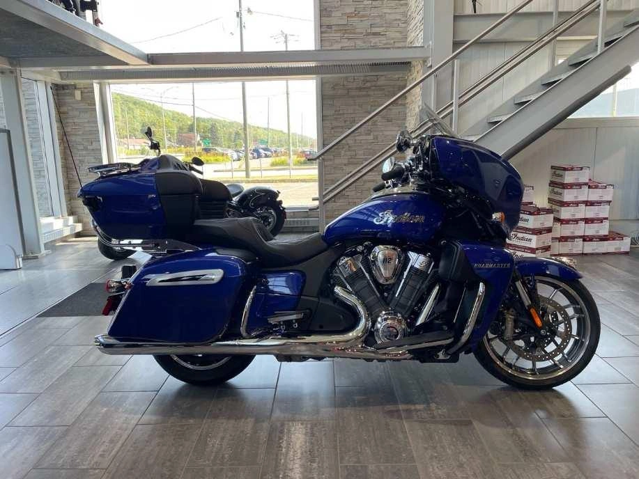 2025 Indian Motorcycle Roadmaster Powerplus Limited With 112ci + Rider Assist Package + Audio alt