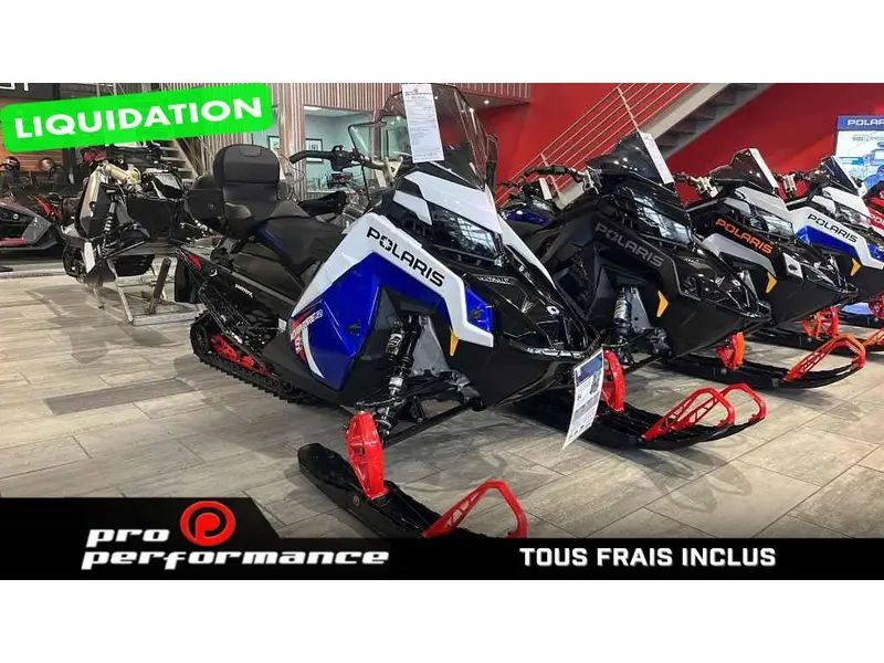 2023 Polaris ProStar S4 INDY Adventure X2 137