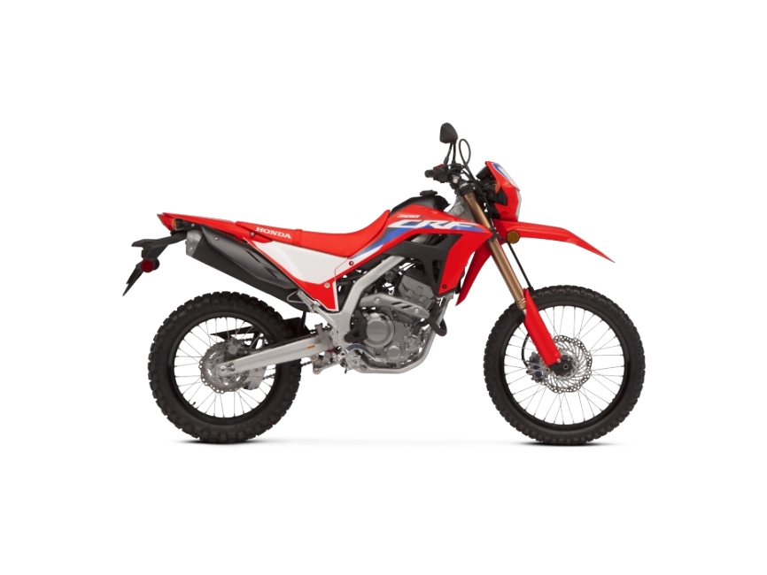 2025 Honda Crf300 Red alt