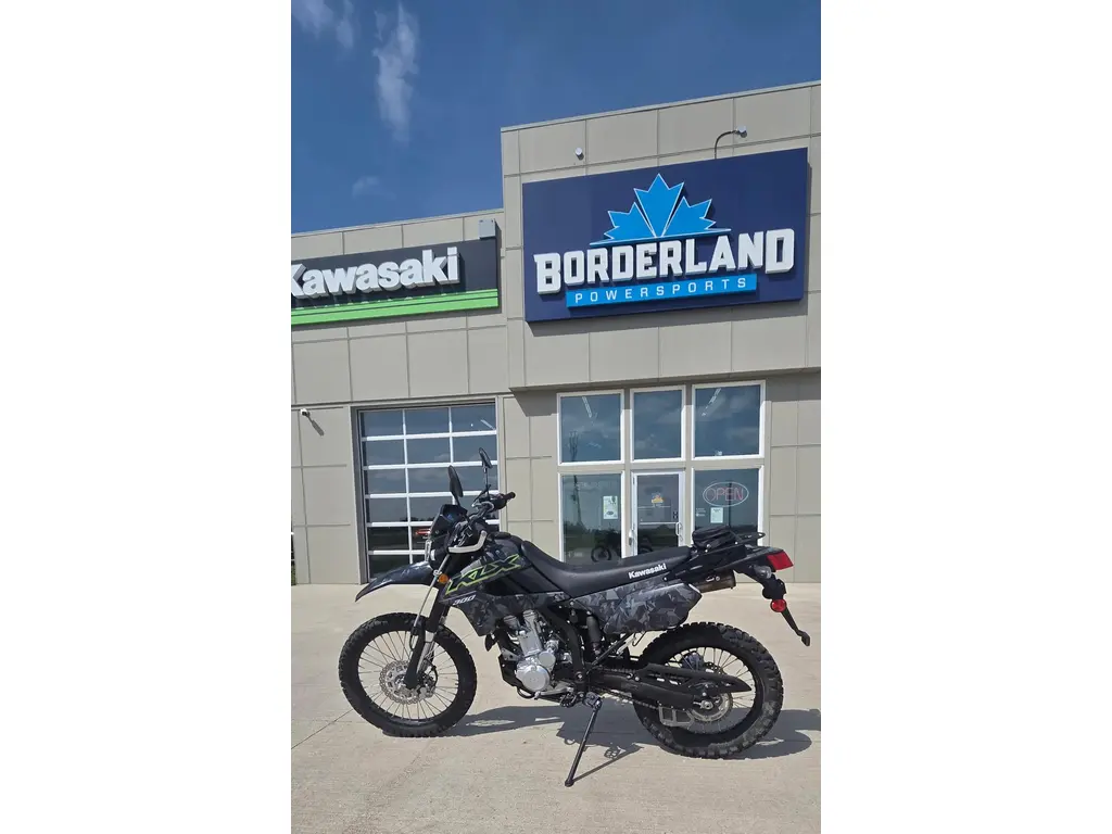 2021 Kawasaki KLX 300