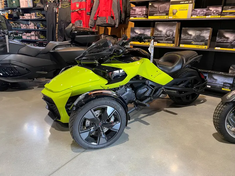 2022 Can-Am Spyder F3 SE S