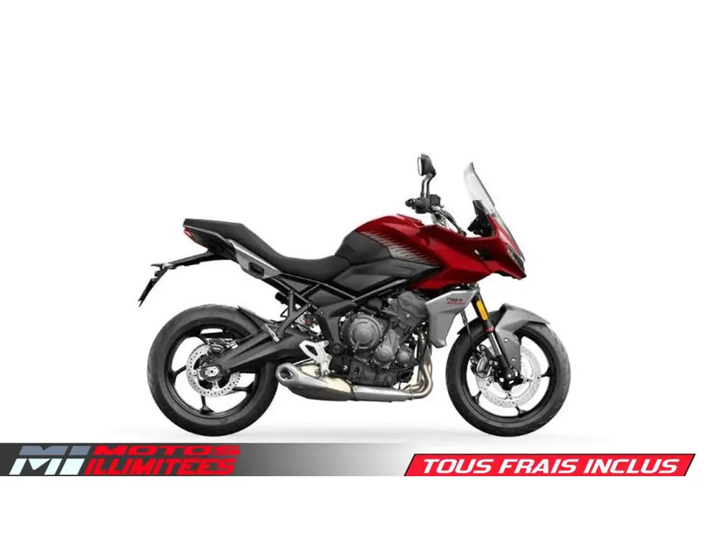 2024 Triumph Tiger Sport 660