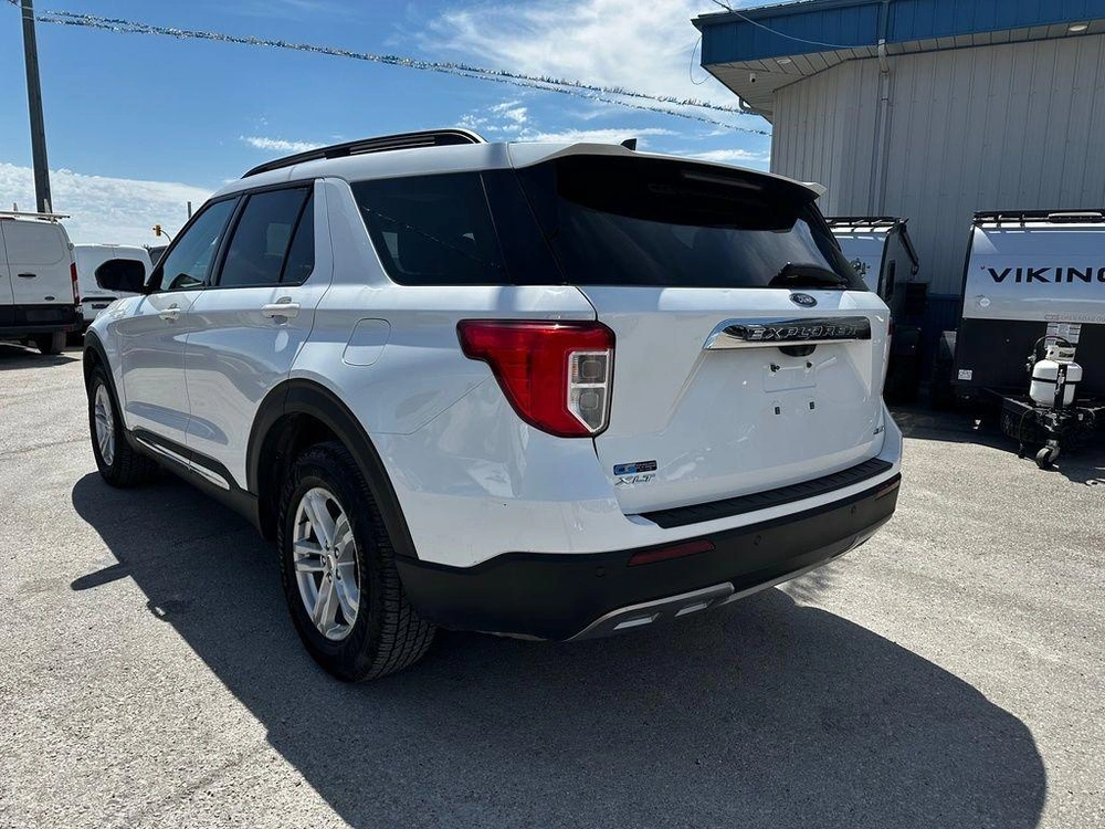 2022 Ford Explorer Xlt 4wd alt