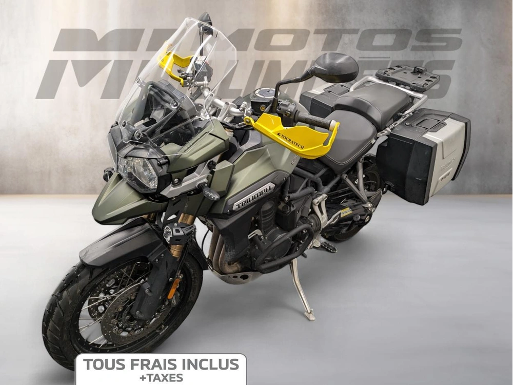 Triumph Tiger Explorer 1200 Xc Abs 2015 alt