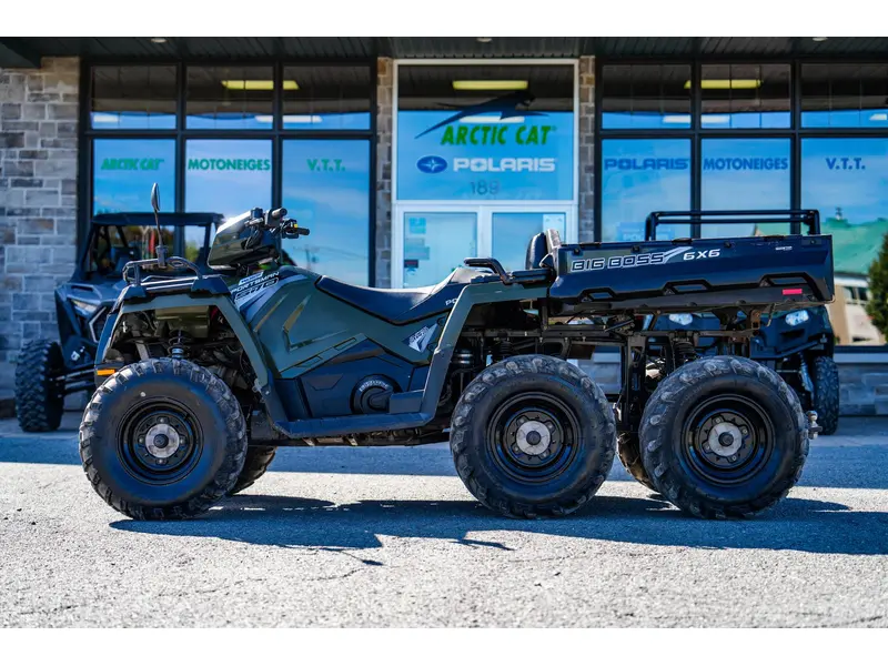 2019 Polaris Sportsman 570 Big Boss 6x6 EPS