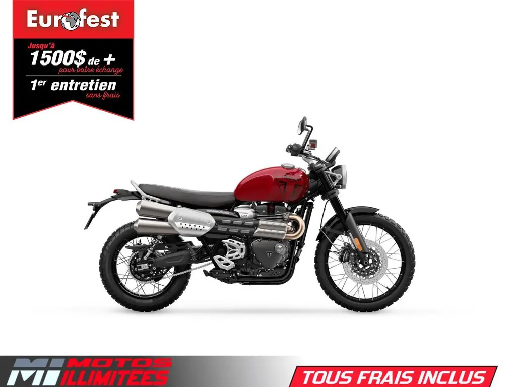2026 Triumph Scrambler 1200 X 