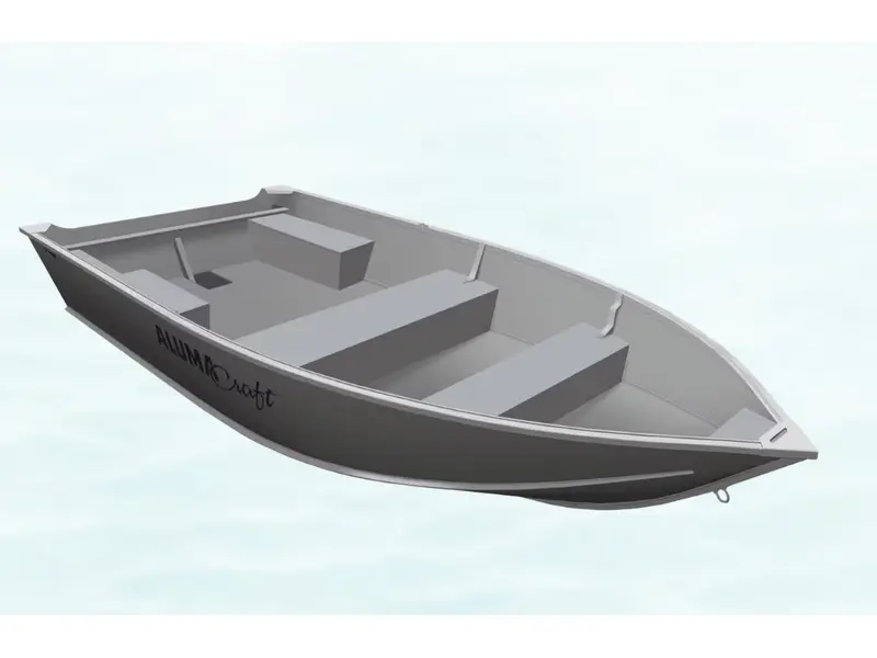 ALUMACRAFT V-16 Tiller 20" TRANSOM WITH FLOOR 2025