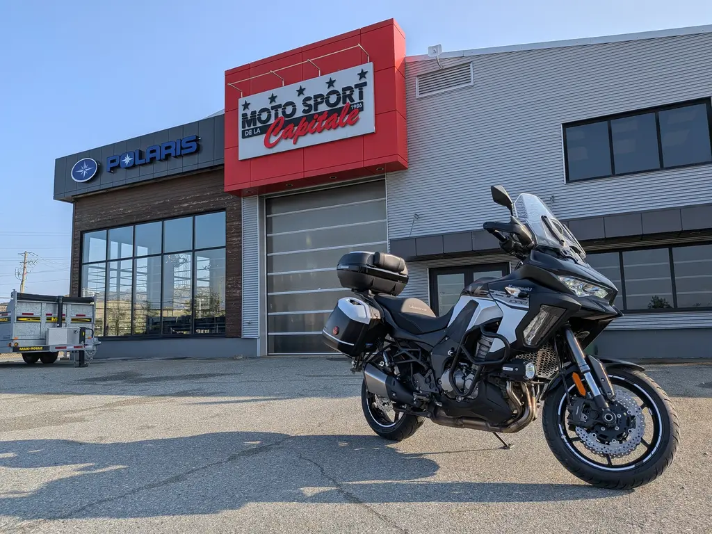 2019 Kawasaki Versys 1000 SE LT +