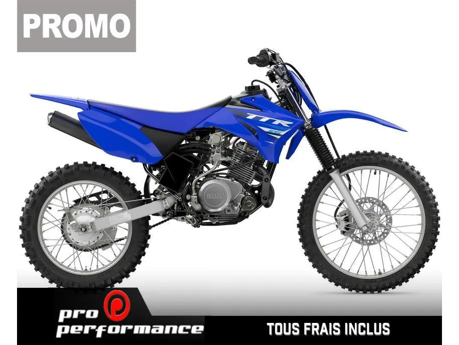 2025 Yamaha TT-R 125 