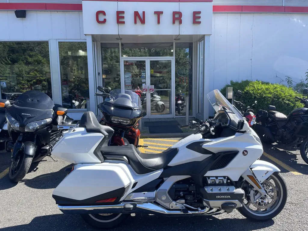 2018 Honda GL 1800 MANUEL