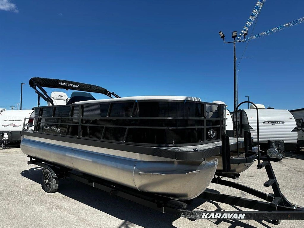 2025 Montego Bay 8520 Deluxe Cruising Pontoon alt