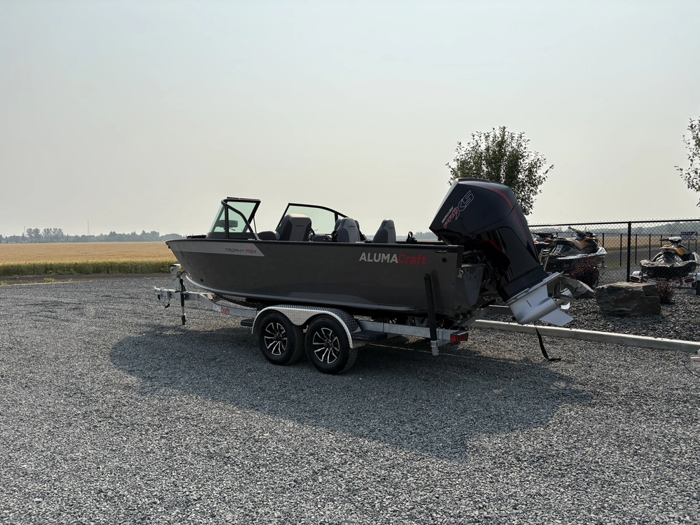 2025 Alumacraft Trophy 195 X Sport alt