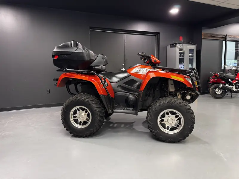 2006 Arctic Cat 700 EFI 4X4 SE