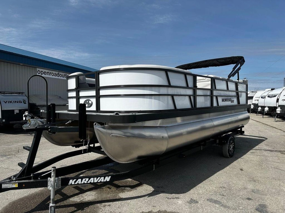 2025 Montego Bay 8520 Deluxe Cruising Pontoon alt