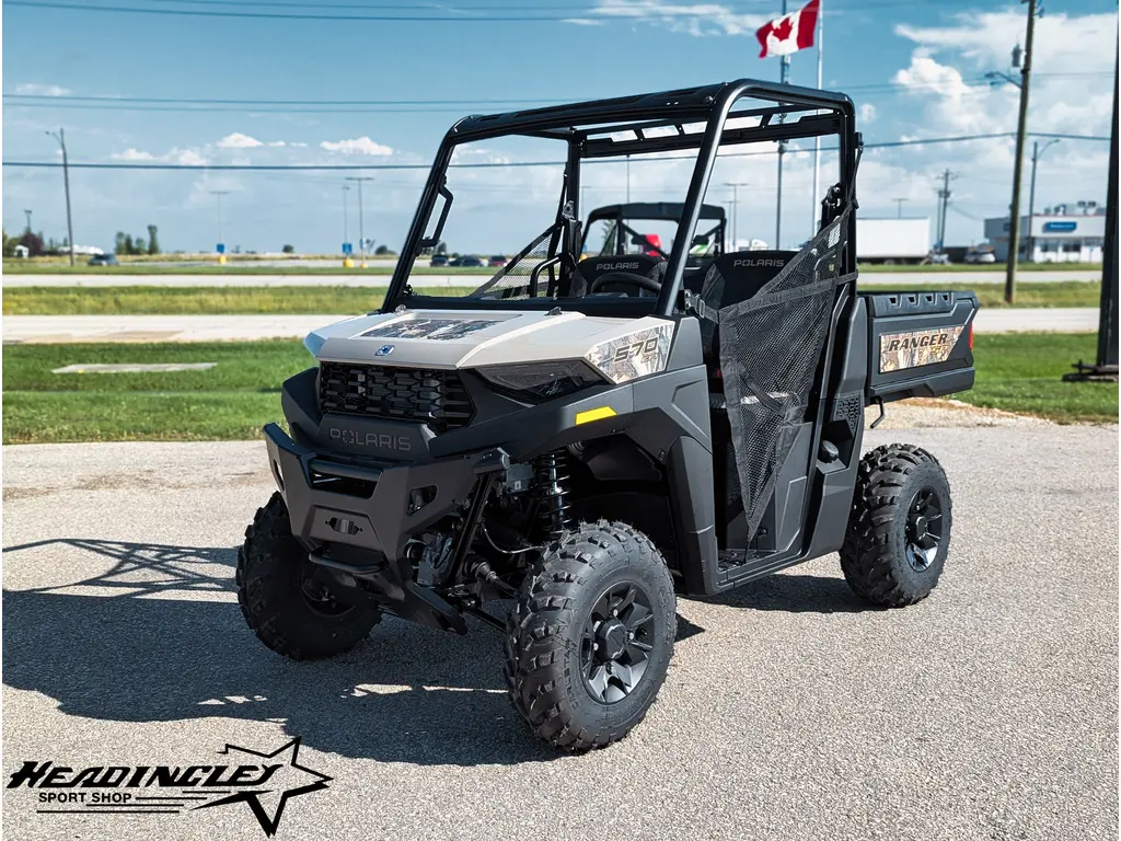 2025 Polaris Ranger SP 570 Premium // Sand Dune