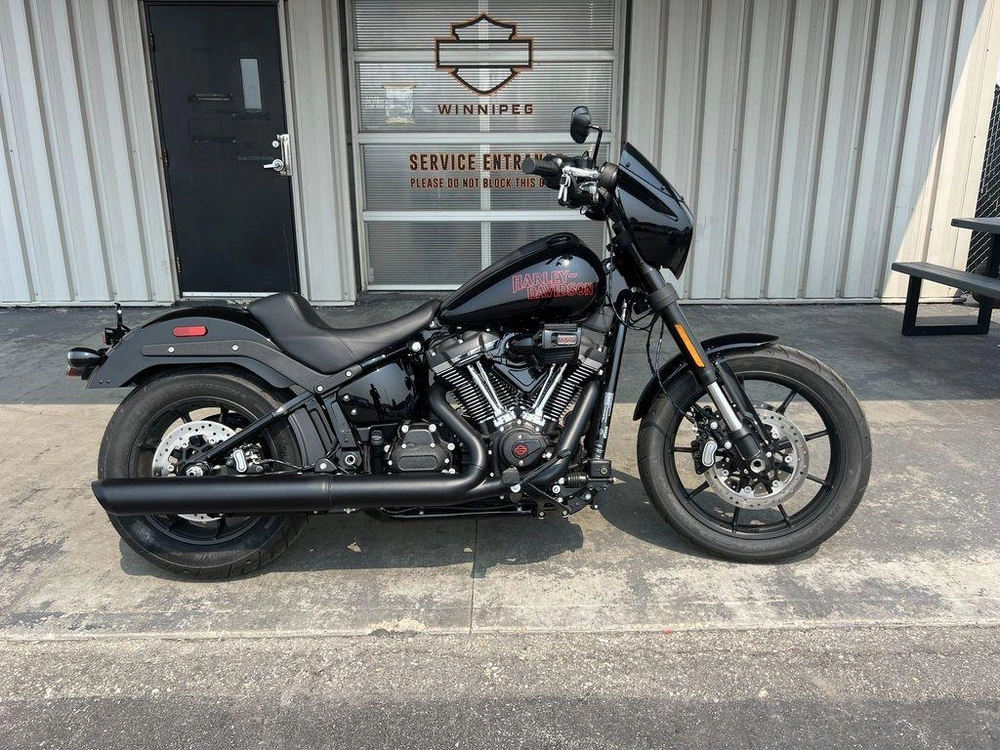 2025 Harley-davidson Fxlrs - Low Rider® S alt