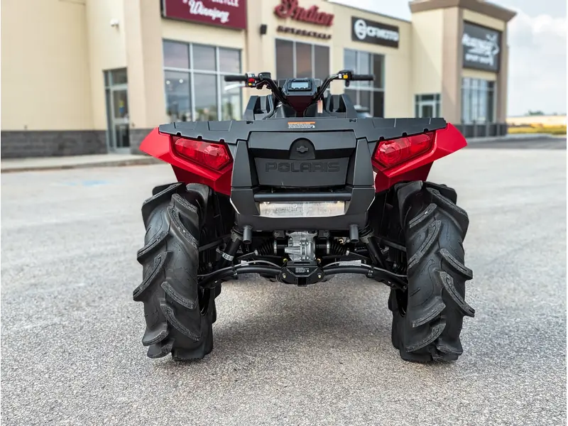 2026 Polaris Sportsman 850 Mud Edition // Fury Red