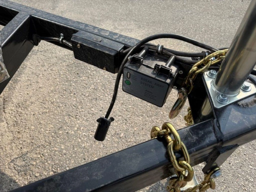 2025 Cjay Trailers Txr 7' X 14' alt