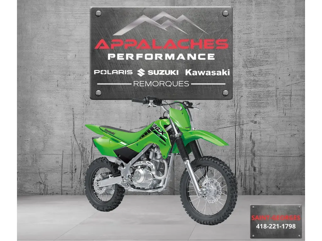 Kawasaki KLX140R 2025