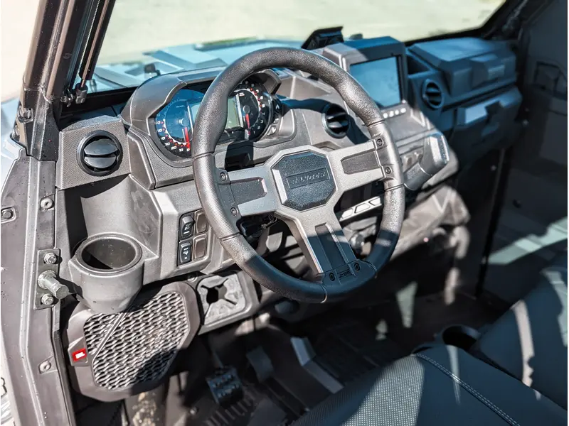 2026 Polaris Ranger XP 1000 NorthStar Edition Ultimate // Stealth Gray thumbnail 13