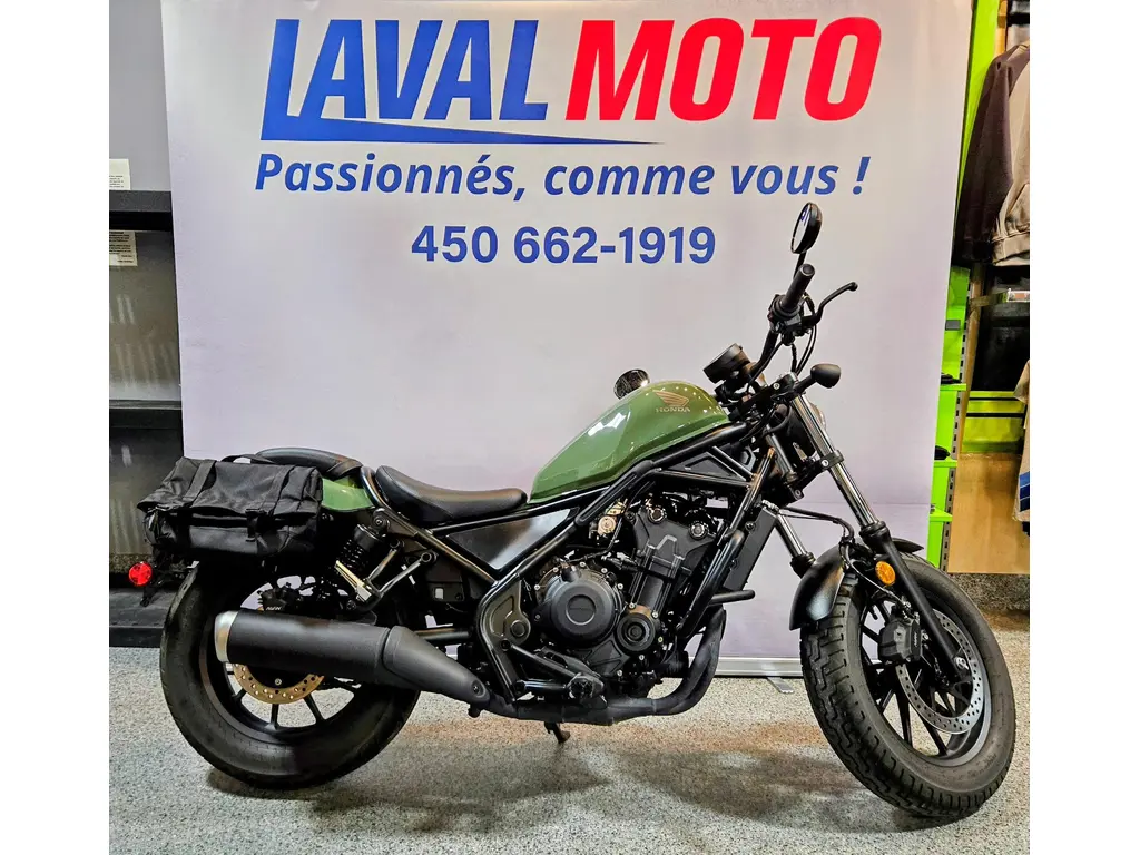 2022 Honda REBEL 500