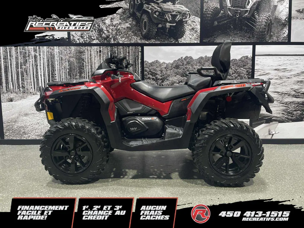 2019 Can-Am OUTLANDER MAX 1000 XT **VRAI 2 PLACES!!**