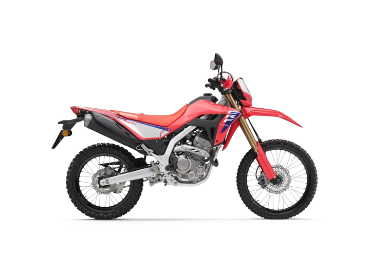 2025 Honda Crf300 Red alt