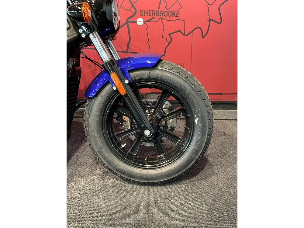 2025 Indian Motorcycle Scout Bobber Limited With Technology Package alt