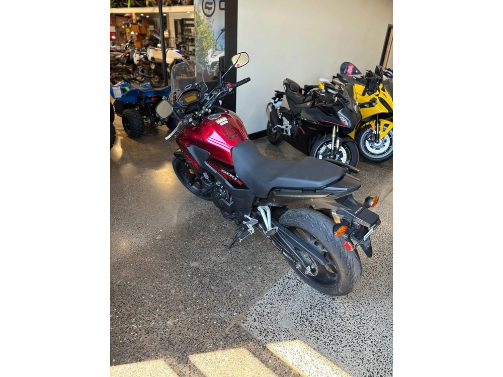 Honda Cb 500x 2018 alt