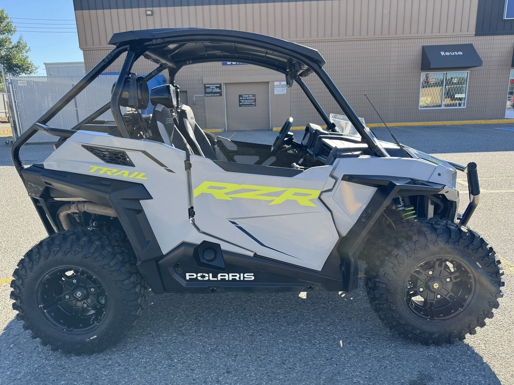 2022 Polaris Rzr Trail Ult - Ghost Gray Ultimate alt