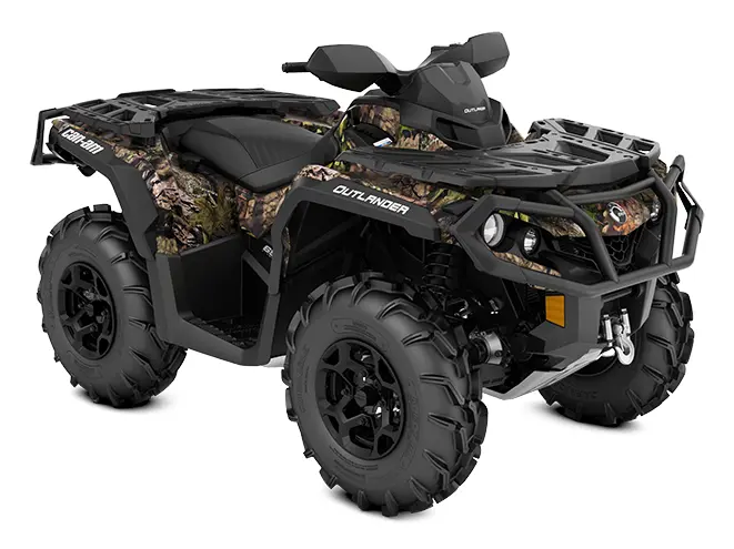 2022 Can-Am OUTLANDER MOSSY OAK EDITION 650